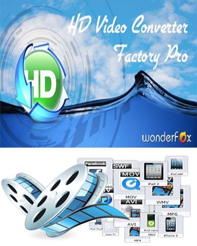 WonderFox HD Video Converter Factory Pro 10 RePack by 78Sergey (x86-x64) (2016) Rus