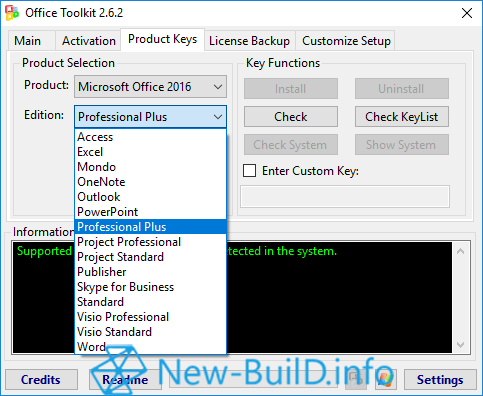 Windows Toolkit 2.6  -  8