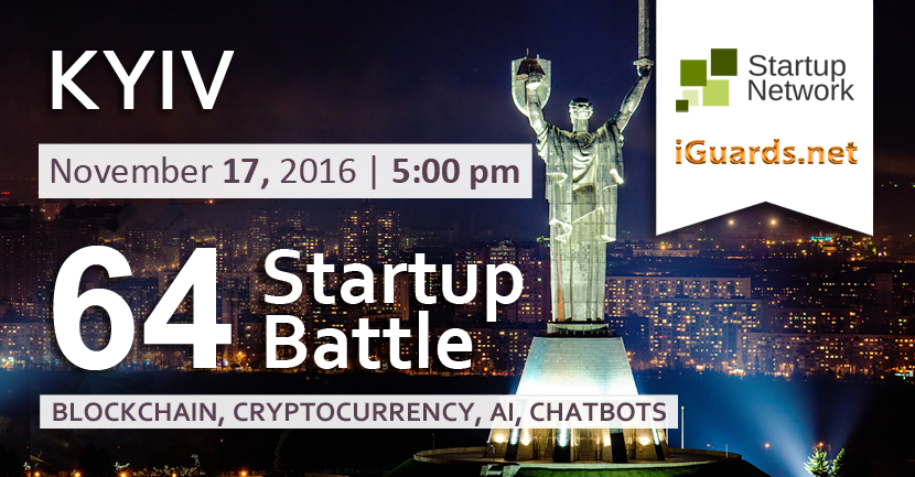 64th Startup Battle, Kyiv