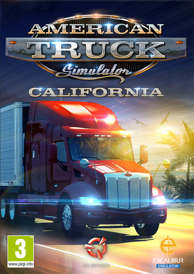 American Truck Simulator [v 1.32.4.42s + 19 DLC] (2016) PC | RePack