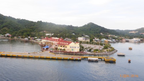 Круизные стоянки на острове Роатан (Гондурас): Mahagony Bay и Coxen Hole