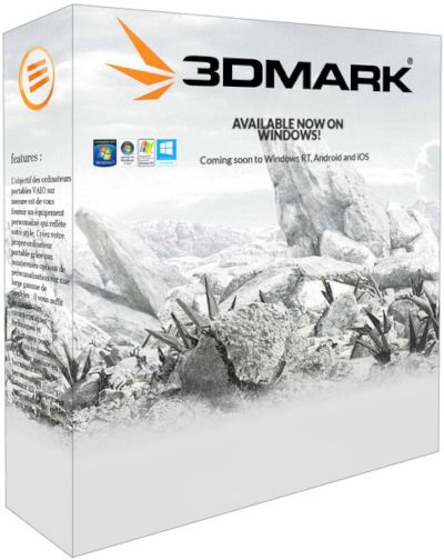 Futuremark 3DMark 2.4.4264 Professional Edition (2017) PC | RePack by KpoJIuK