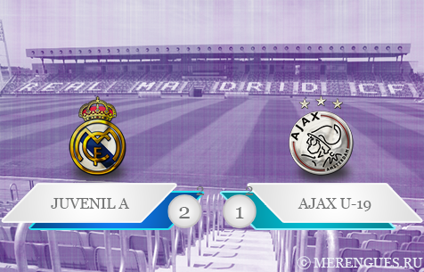 Real Madrid Juvenil - AFC Ajax U-19 2:1