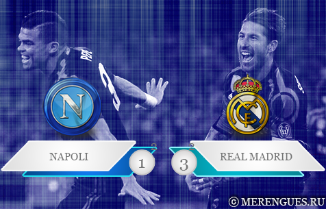 S.S.C. Napoli - Real Madrid C.F. 1:3
