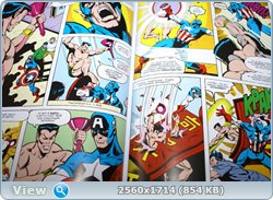 Marvel Официальная коллекция комиксов №87 -  Мстители. Война с Защитниками