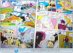 Marvel Официальная коллекция комиксов №87 -  Мстители. Война с Защитниками