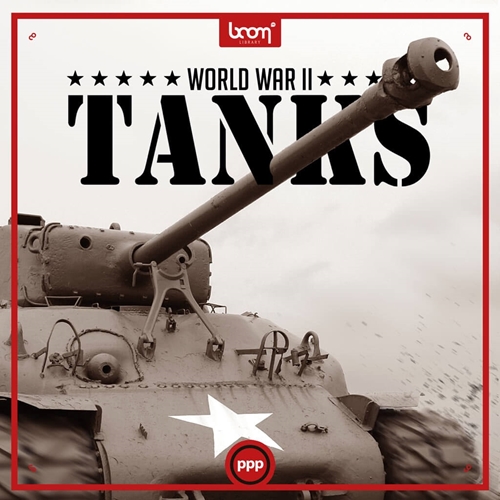 Boom Library - WW2 Tanks (WAV)