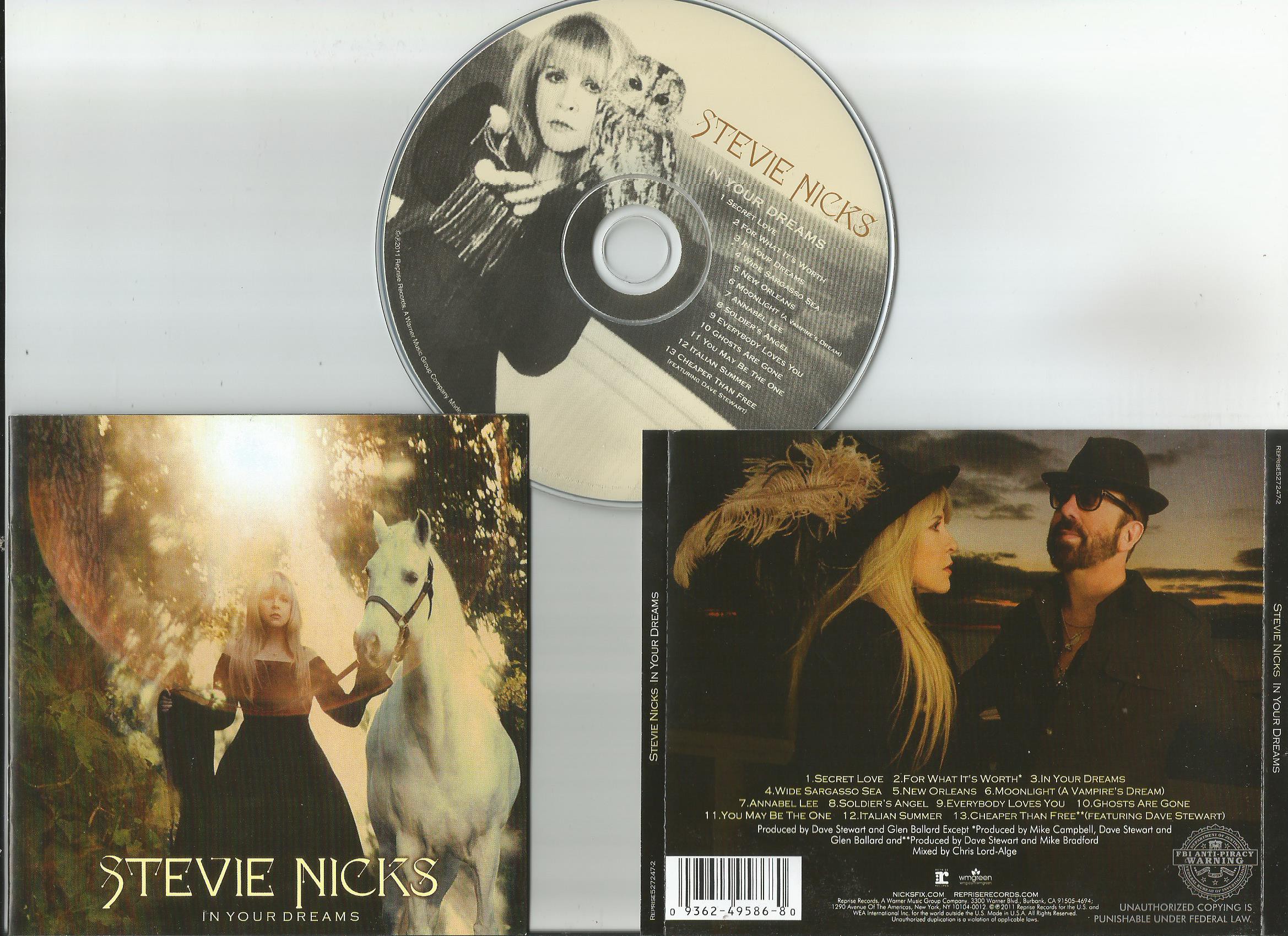 Stevie Nicks Records, LPs, Vinyl and