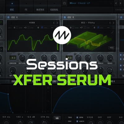 Dance Music Production - Sessions: Xfer Serum 2017 TUTORiAL