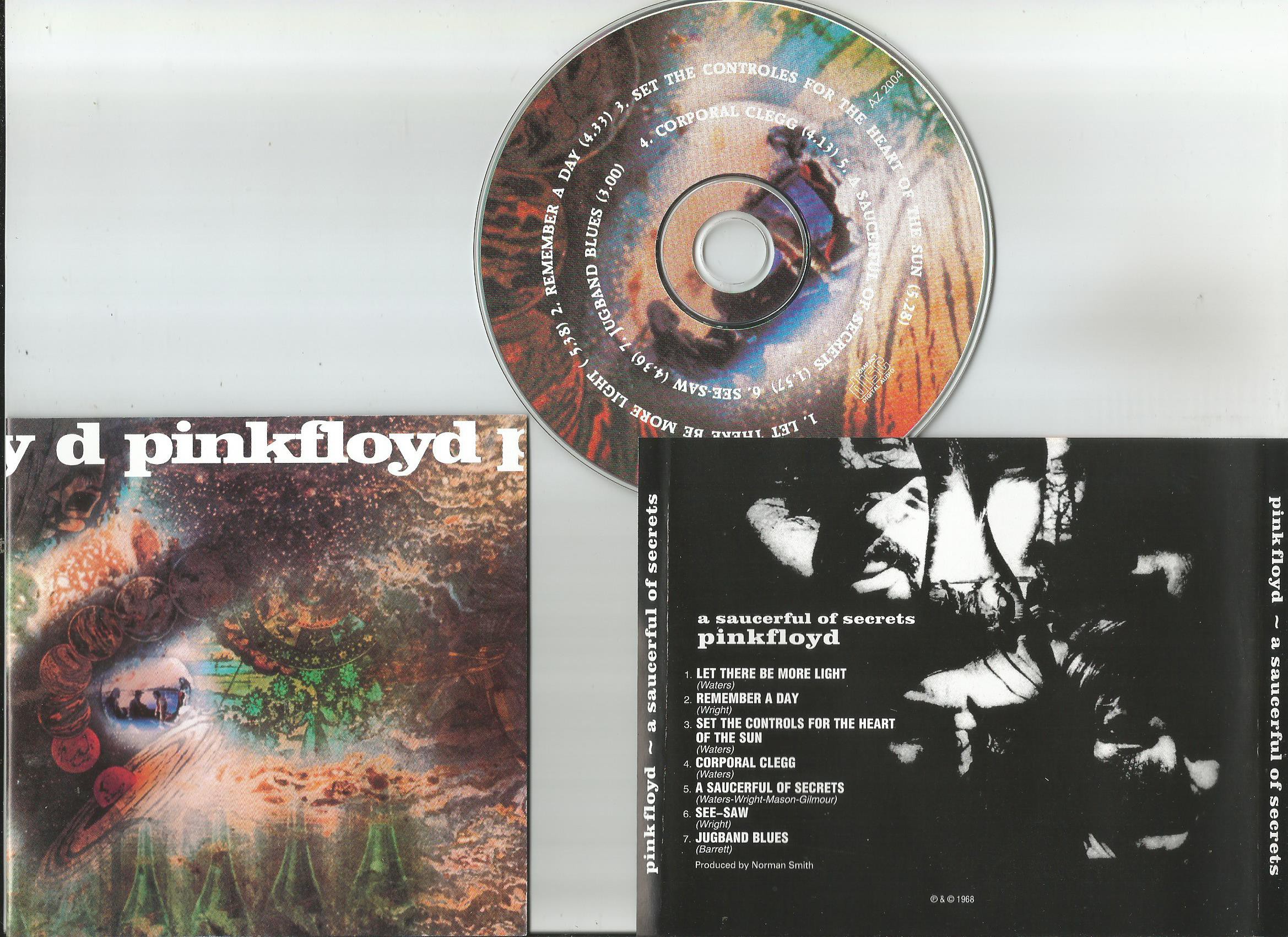 Pink floyd a saucerful of secrets full album download