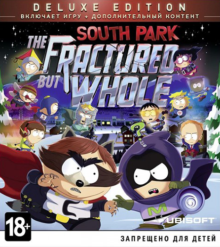 South Park: The Fractured But Whole - Gold Edition (2017) PC | RePack  xatab