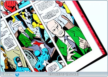 Marvel Официальная коллекция комиксов №96 -  Капитан Америка и Сокол. Секретная империя