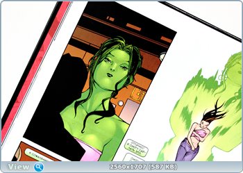 Marvel Официальная коллекция комиксов №101 -  Женщина-Халк. Одинокая зеленая женщина
