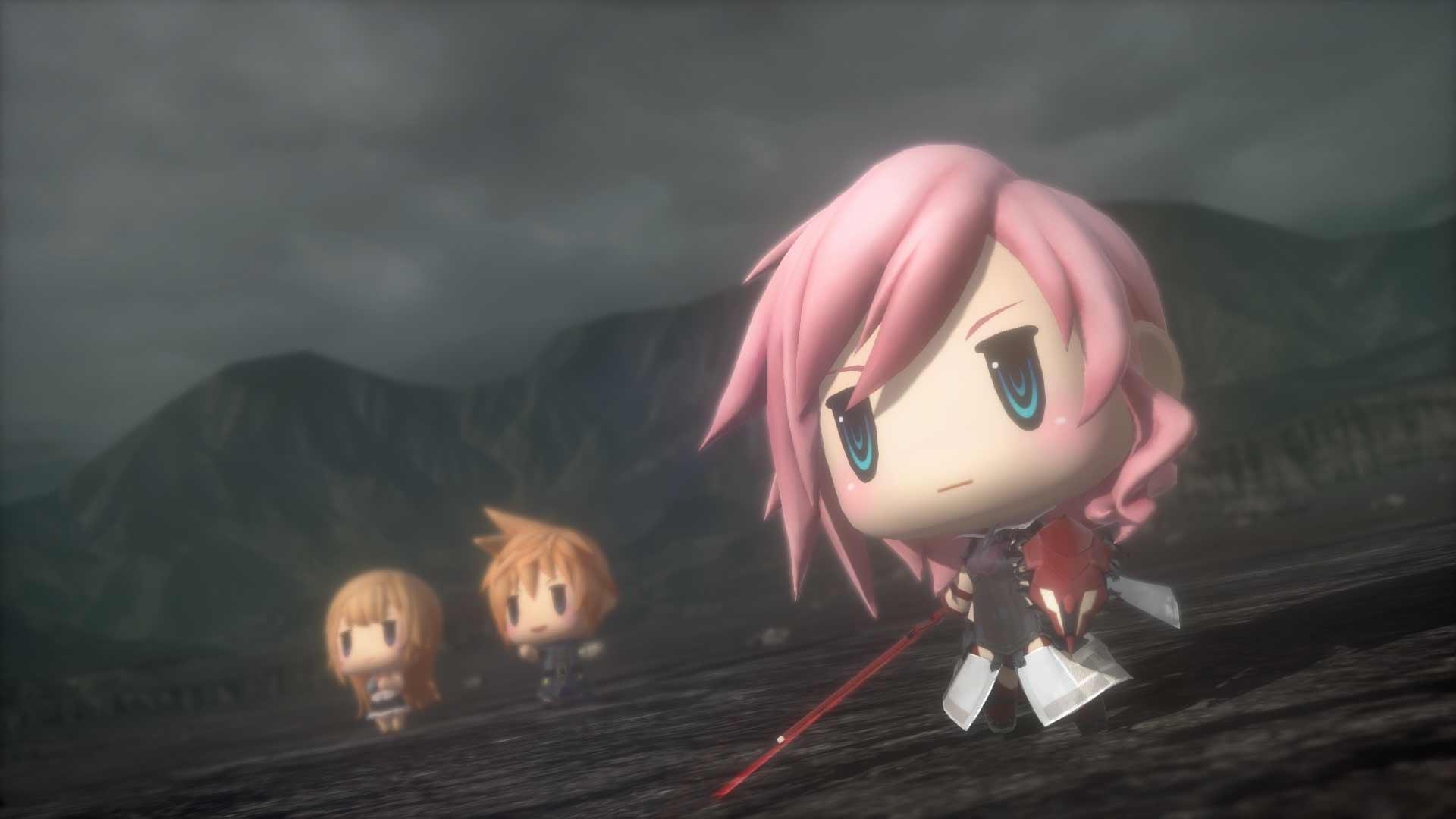 WORLD OF FINAL FANTASY (2017) PC | Лицензия