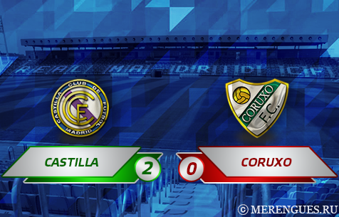 Real Madrid Castilla - Coruxo FC 2:0