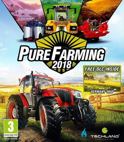 Pure Farming 2018: Digital Deluxe Edition [v 1.2.0 + 11 DLC] (2018) PC | RePack
