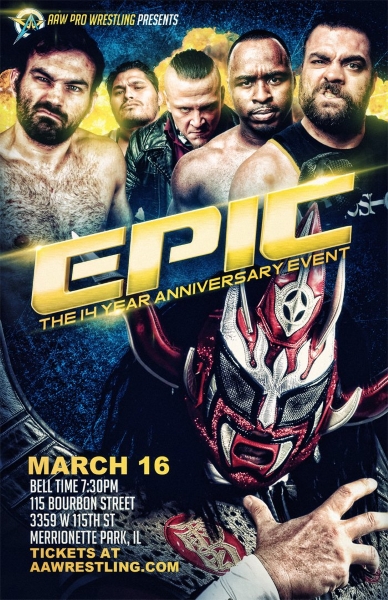 AAW. EPIC The 14th Anniversary Show