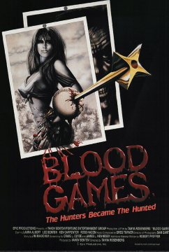 Кровавые игры / Blood Games (1990) HDTV 1080i Кровавые игры / Blood Games (1990) HDTV 1080i