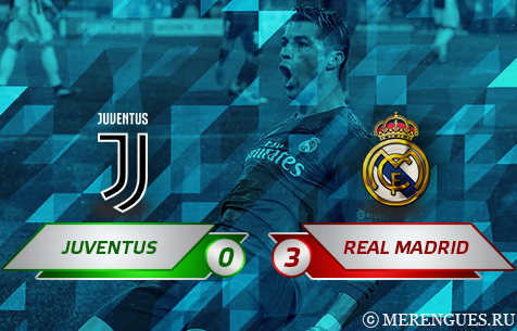 Juventus F.C. - Real Madrid C.F. 0:3
