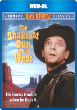Дантист на диком западе / The Shakiest Gun in the West (1968) WEB-DL 1080p Дантист на диком западе / The Shakiest Gun in the West (1968) WEB-DL 1080p