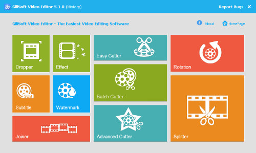 GiliSoft Video Editor 8.1.0 GiliSoft Video Editor 8.1.0