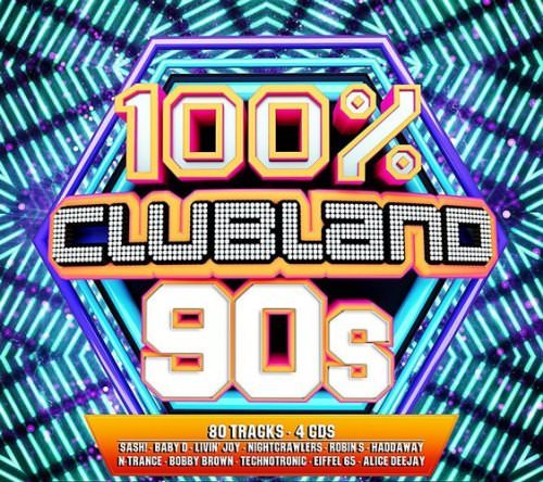 100% Clubland 90s (2017) 100% Clubland 90s (2017)