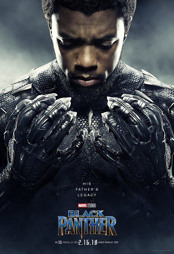 Black Panther 2018 720p BRRip X264 AC3-EVO Black Panther 2018 720p BRRip X264 AC3-EVO