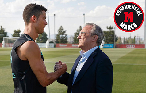 Руководство "Мадрида" не будет препятствовать уходу Роналду