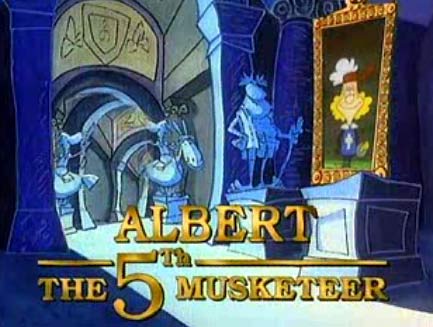 Альберт - пятый мушкетёр / Albert the Fifth Musketeer / Albert le cinquième mousquetaire / Сезон: 1 / Серии: 4-26 из 26 (Ален Сион / Alain Sion) [1993, мультсериал, TVRip] Dub