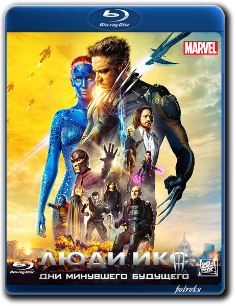  :    / X-Men: Days of Future Past (2014) BDRip 720p  HELLYWOOD | 