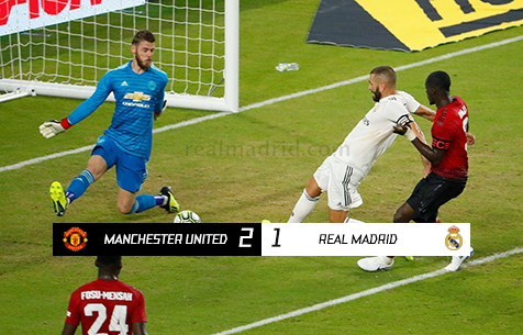 Manchester United F.C. - Real Madrid C.F. 2:1