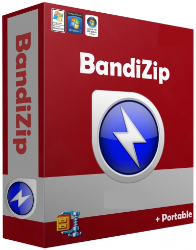BandiZip 3.08 Build 10653 + Portable + Iconpack