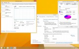 Windows 8.1 Pro 18685 LIM by Lopatkin (x86-x64) (2017) Rus