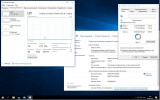 Windows 10 Pro 15063.447 rs2 LIM by Lopatkin (x86-x64) (2017) Rus