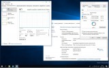 Windows 10 Enterprise 17093.1000 rs4 Prerelease LIM by Lopatkin (x86-x64) (2018) Rus
