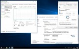 Windows 10 1709 Pro N 16299.251 rs3 LIM by Lopatkin (x86-x64) (2018) Rus