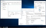 Windows 10 1709 Pro 16299.309 rs3 LIM by Lopatkin (x86-x64) (2018) {Rus}