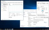 Windows 10 1709 Pro 16299.309 rs3 BOX v2 by Lopatkin (x86-x64) (2018) Rus