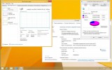 Windows 8.1 Pro 18994 LeanO by Lopatkin (x86-x64) (2018) Rus