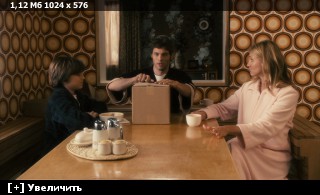 ������� / The Box (2009) WEB-DLRip-AVC | D | Open Matte | 2.18 GB