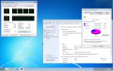 Windows 7 Professional SP1 7601.24136 LeanO by Lopatkin (x86-x64) (2018) Rus