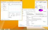 Windows 8.1 Pro 19023 LeanO by Lopatkin (x86-x64) (2018) Rus