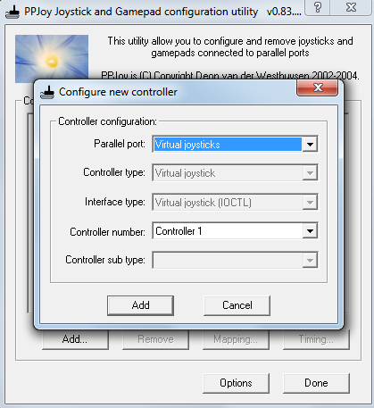 Parallel port