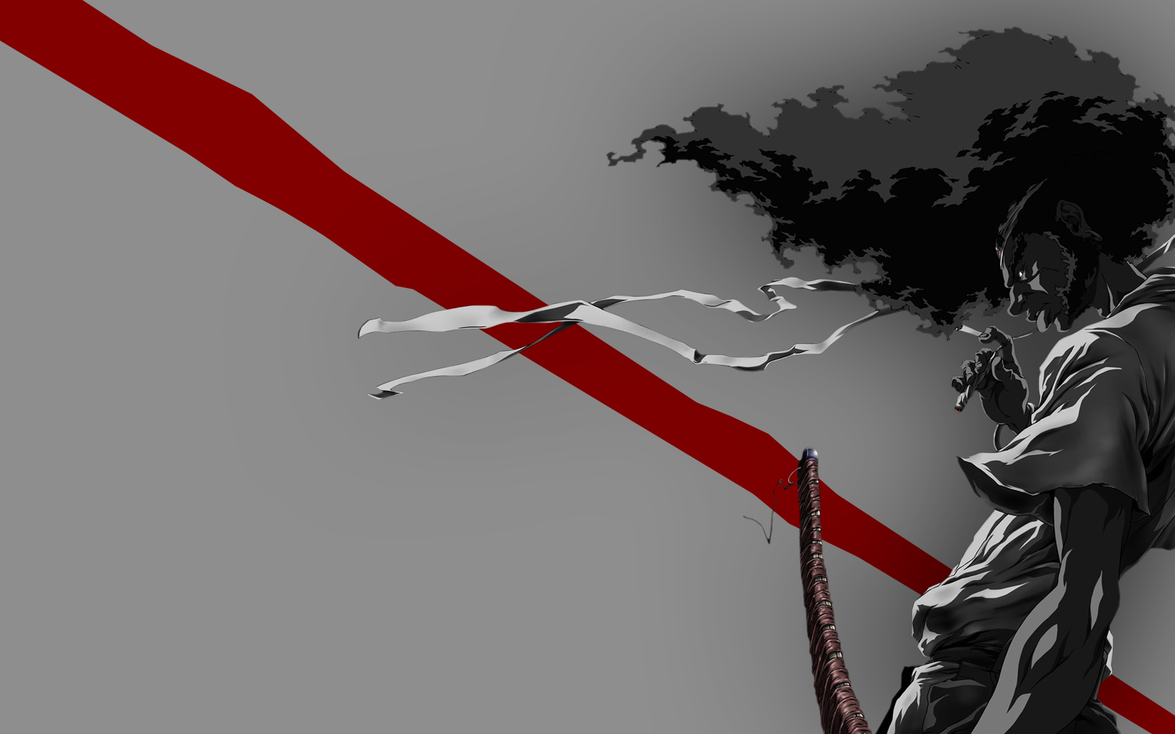 Konachan.com - 66573 afro_samurai.jpg