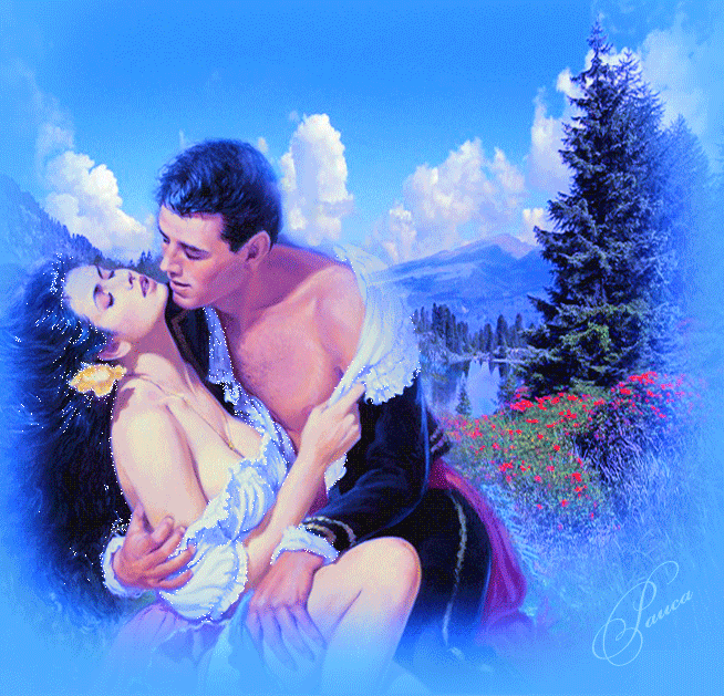 Живопись любовь