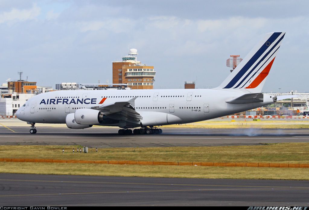 Airbus a380-800 air france