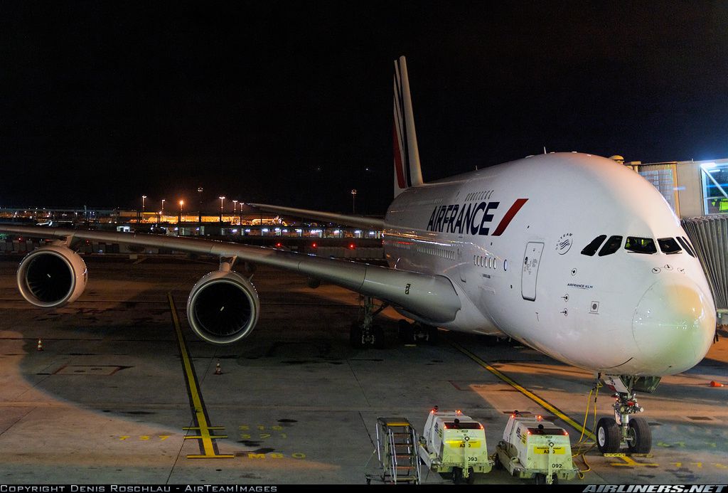 Airbus a380 air france