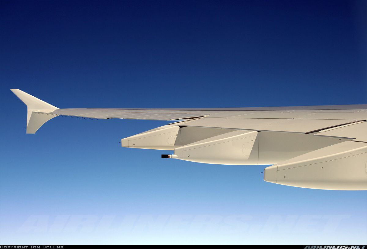 Boeing 787 крыло