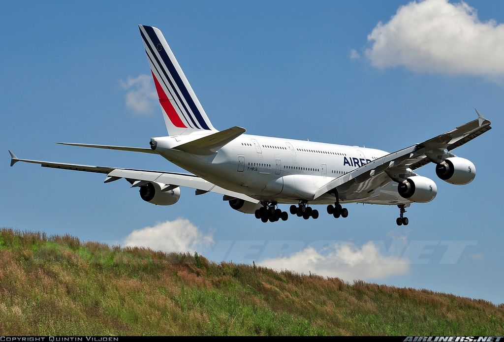 Airbus a380 air france