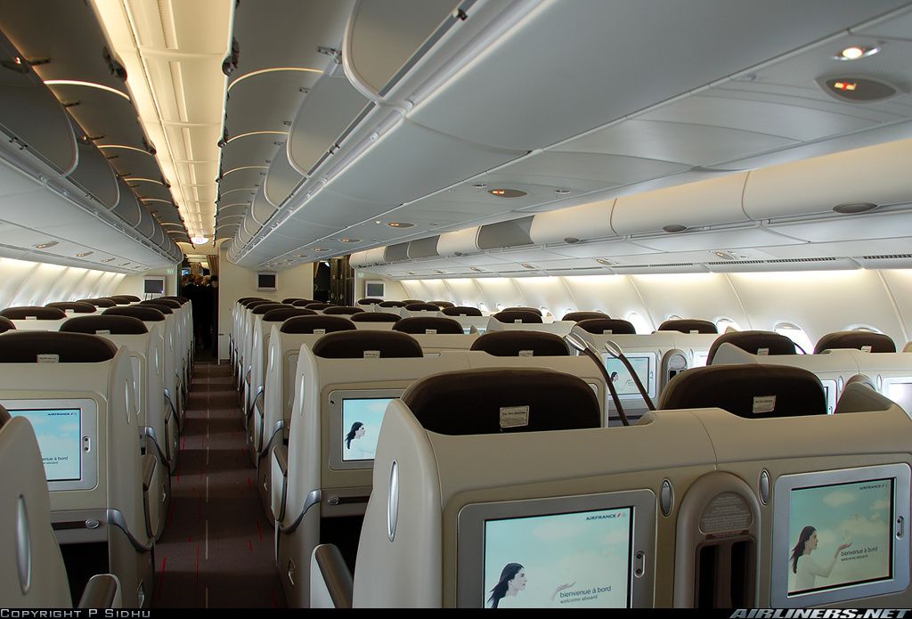 Боинг 777-200er салон